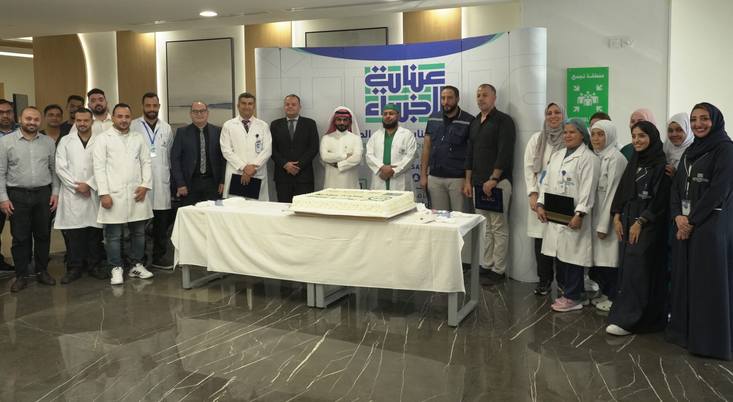 إنجاز طبي جديد بإجراء 413 عملية خلال شهر يوليو لعام 2025