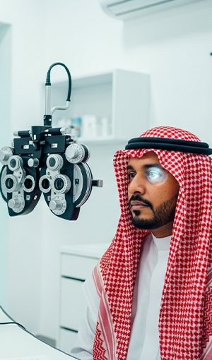 عملية المياه البيضاء في العين وأعراض تستدعي إجراءها