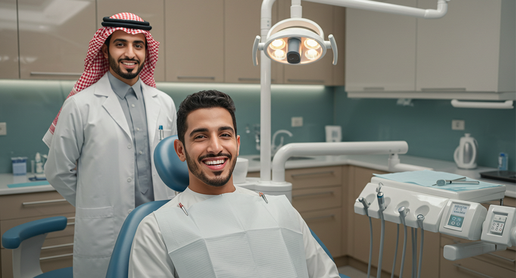 طب وجراحة الأسنان والوجه والفكين