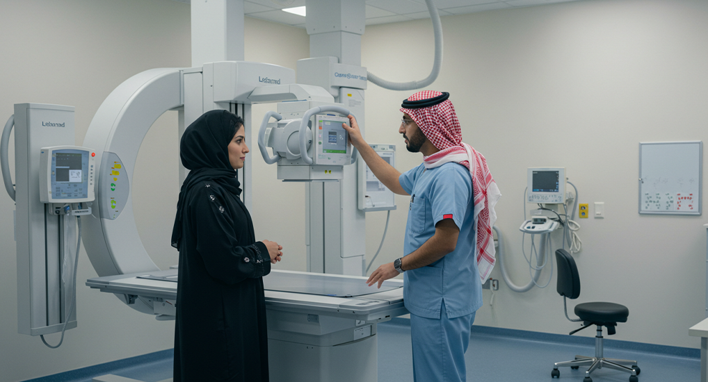 الأشعة التشخيصية