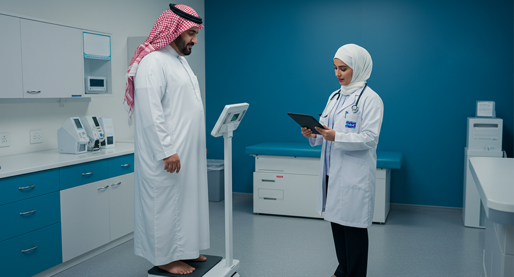 التغذية العلاجية والسمنة والنحافة