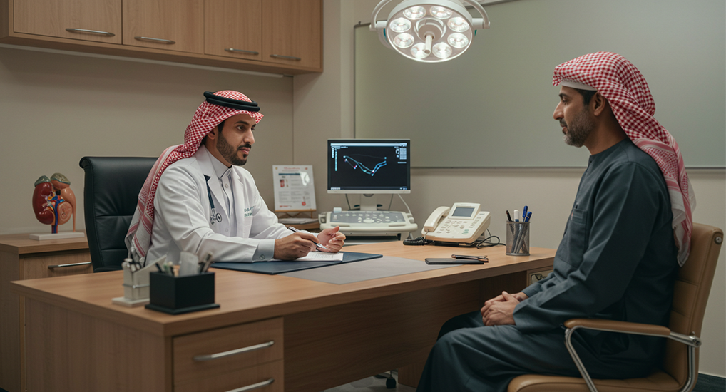 المسالك البولية وأمراض الذكورة