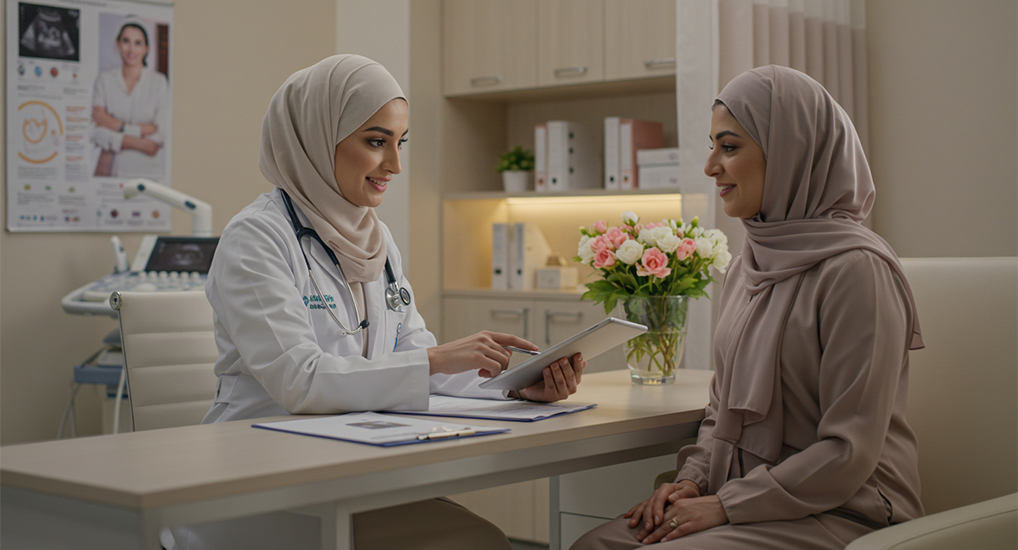 طب النساء والتوليد والتجميل النسائي