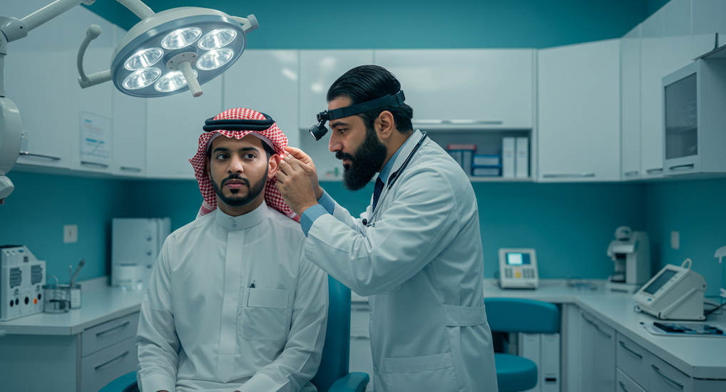 الأنف والأذن والحنجرة