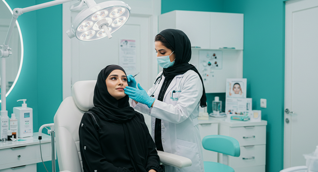 أمراض الجلدية والتجميل والليزر