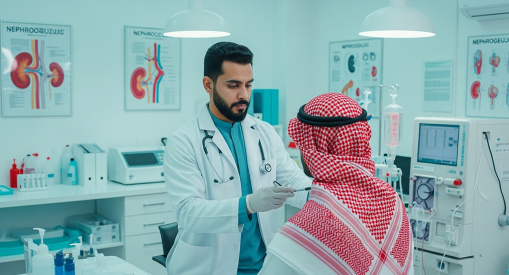 الأمراض الباطنة والكلى